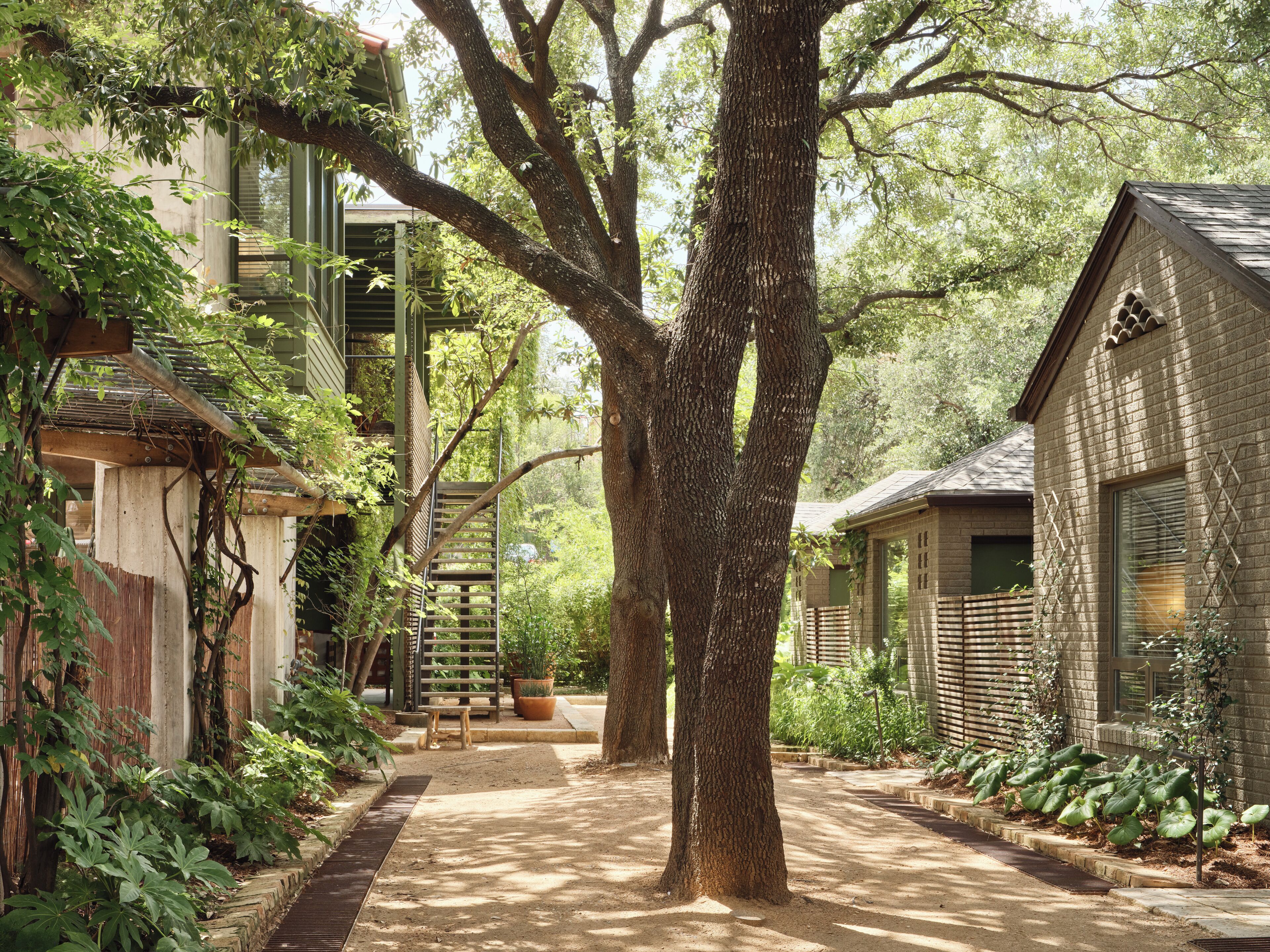 Zona para bodas al aire libre