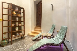 Couples treatment room(s), Turkish bath/hammam, body treatments - Palais Aix Kabaj & Spa (Marrakech)