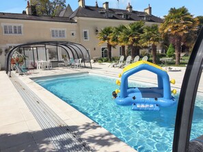 A heated pool - Homerez - House in Saint-Martin-des-Entrées (Saint-Martin-des-Entrées)