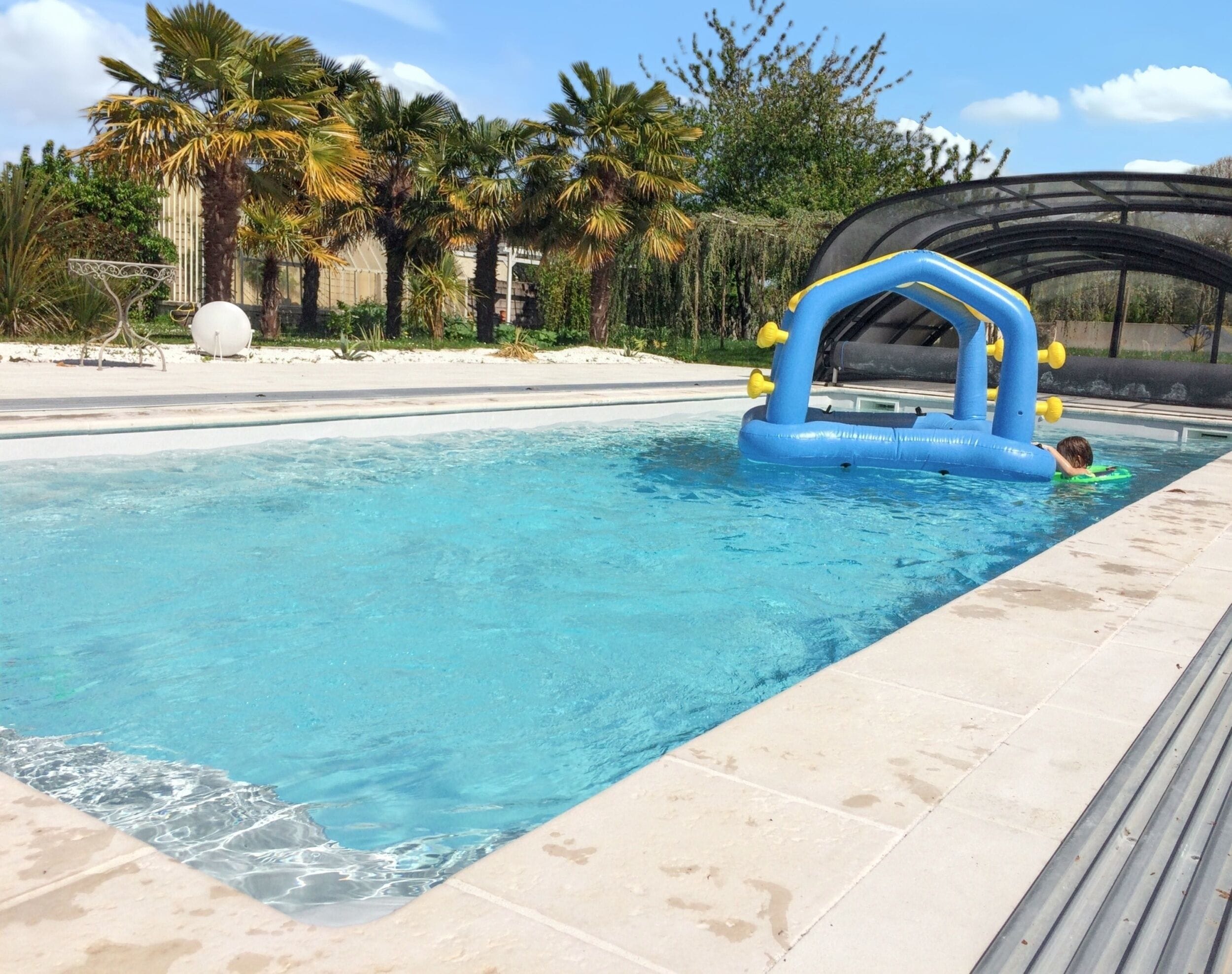 Piscina climatitzada 