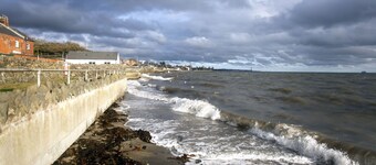 Coastguard Boat House on Belfast Lough