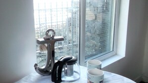 Superior Cottage | Coffee and/or coffee maker - Coastguard Boat House on Belfast Lough (Newtownabbey)