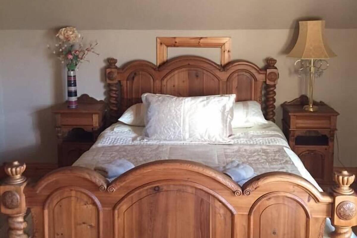 Habitación King | Tabla de planchar con plancha, wifi gratis, ropa de cama