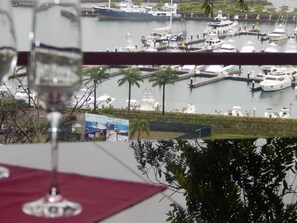Marina - Sunset Lovers View. (Quepos)