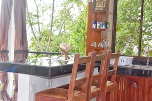 Dining - Sunset Lovers View. (Quepos)