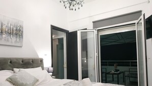 アパートメント 3 ベッドルーム シービュー | 3 室のベッドルーム、アイロン / アイロン台、WiFi (無料)、ベッドシーツ