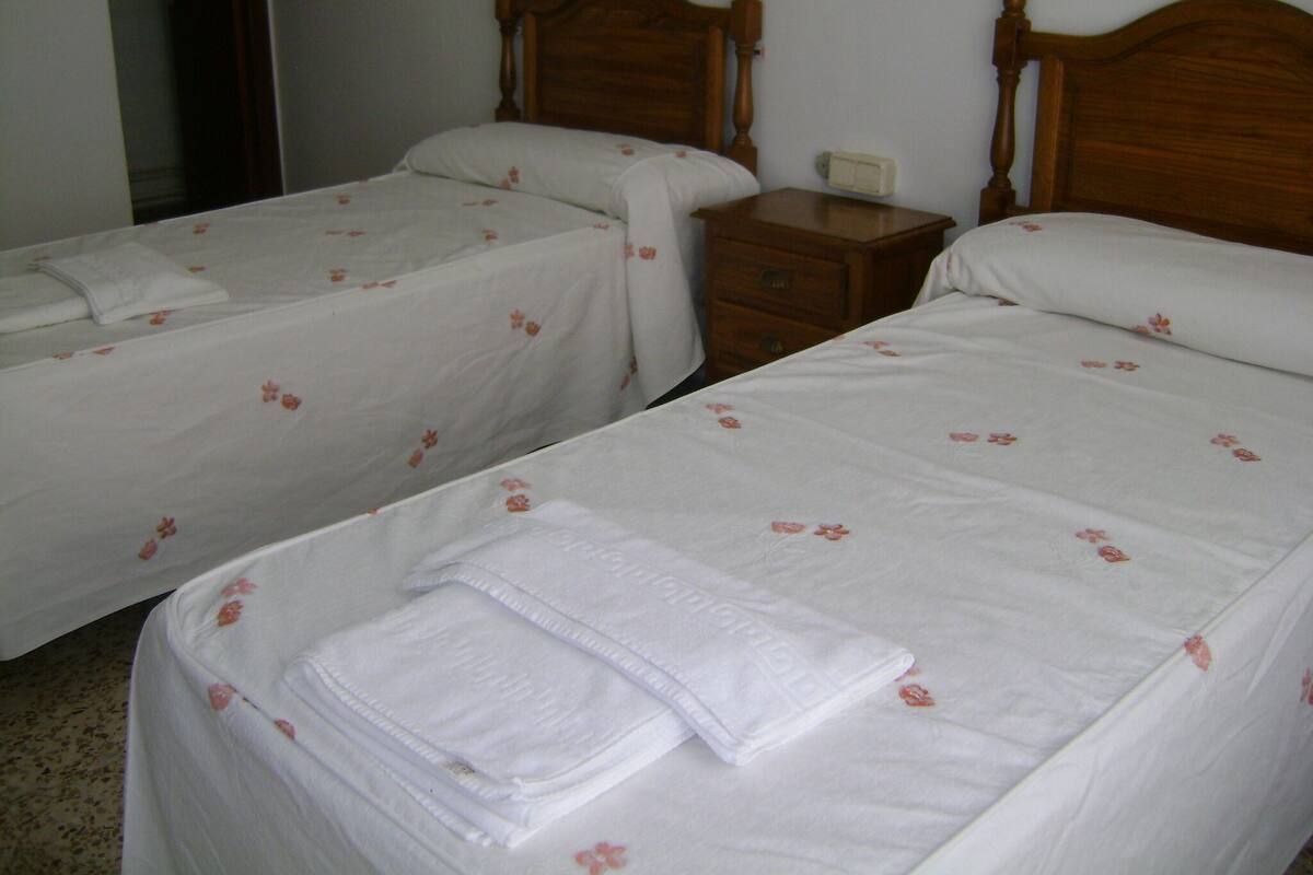 Chambre Double ou avec lits jumeaux