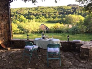 Restaurante al aire libre