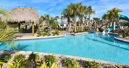 Magical 8-Bdrm Villa: Theater, Themed Rooms, Arcade, Pool Table & Shuffleboard