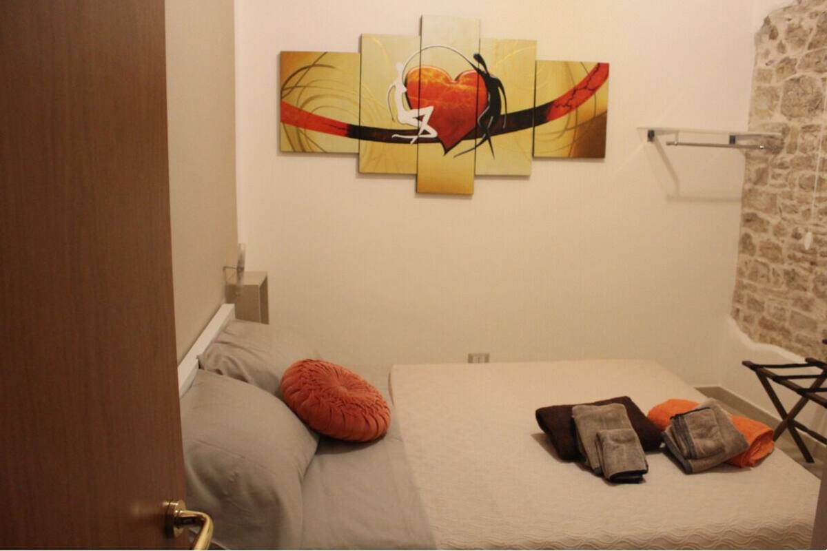 Double Room, Shared Bathroom