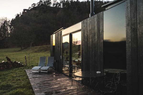 Dobbeltrom (Lynx / Lievre) | Terrasse/patio