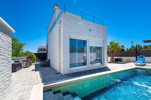 Piscina climatitzada 