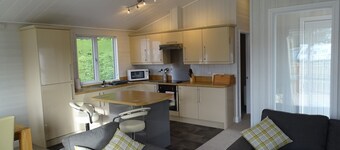 Luxury 2 Bedroom Lodge (sleeps 5)
