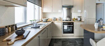 Luxury 3 Bedroom Lodge (sleeps 6)