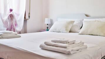 3 camere, ferro/asse da stiro, lenzuola