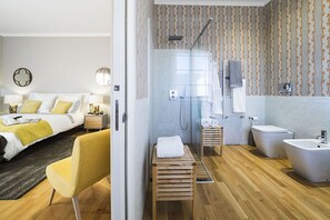 Bruser, hårtørrer, bidet