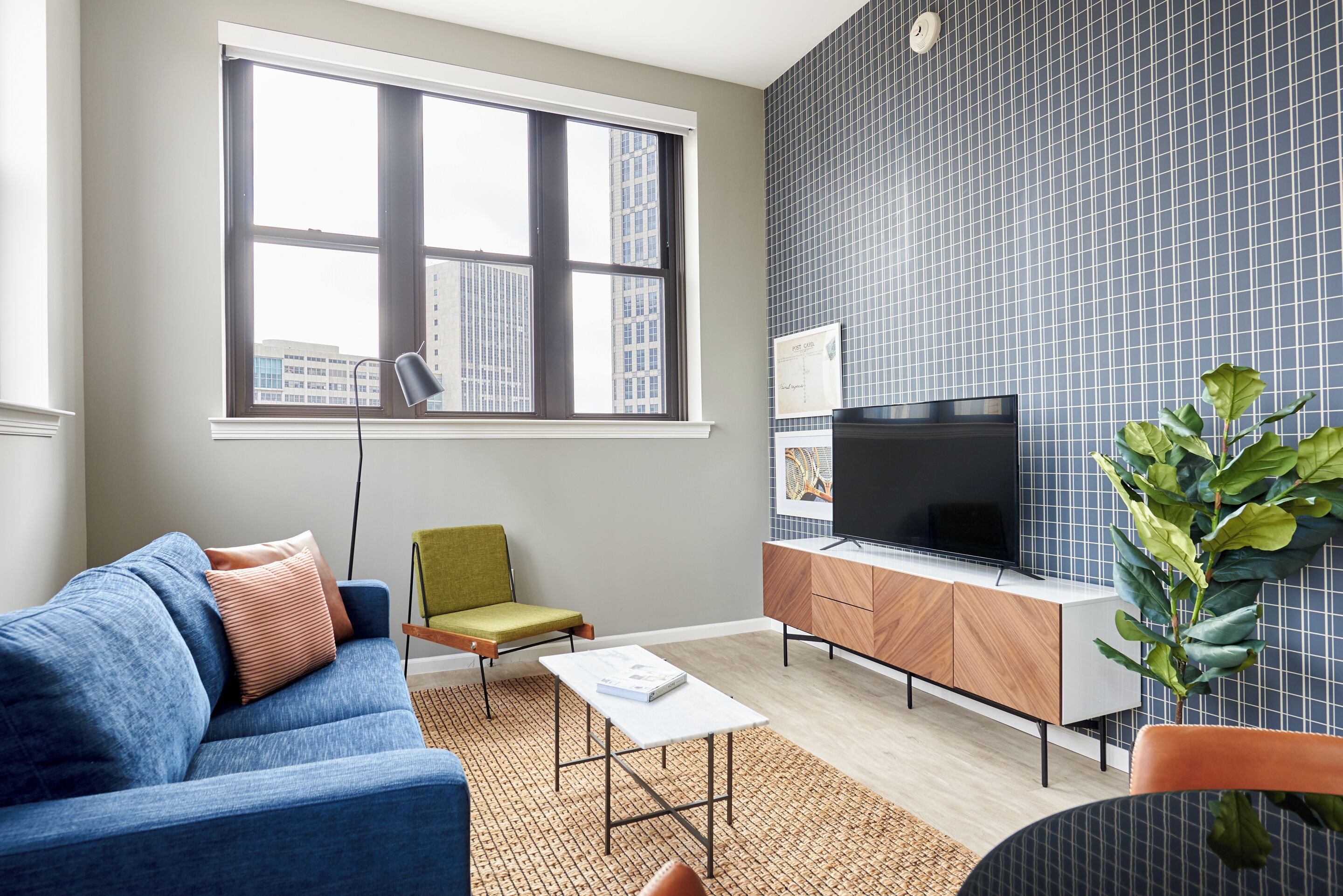 Family Suite, 2 Bedrooms | Living area | 50-inch flat-screen TV with digital channels, TV, streaming services