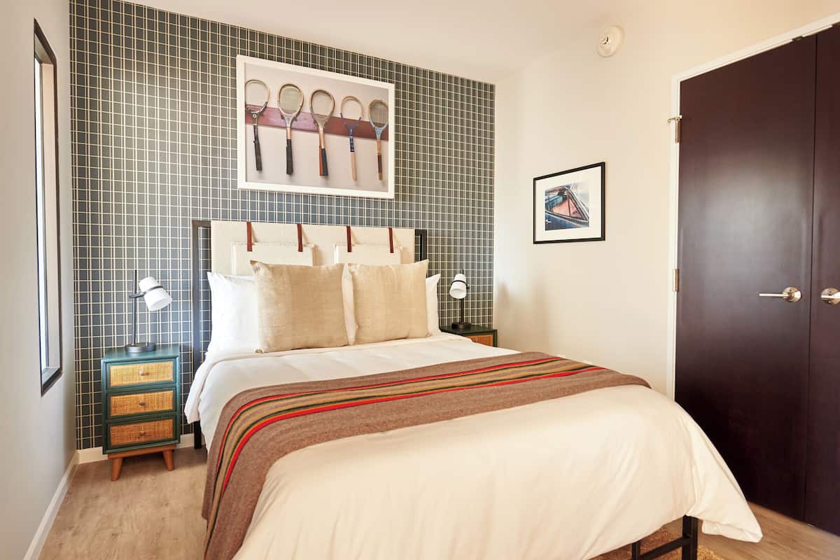 Suite Deluxe, 1 grand lit et 1 canapé-lit, vue ville