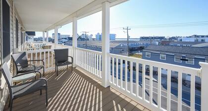 BeachParadise1208-Charming 4BR Townhouse•DOWNTOWN•Short walk to Beach&Boardwalk