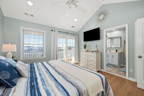 Beach Paradise IX-Charming 4BR Townhouse•DOWNTOWN•Short walk to Beach&Boardwalk