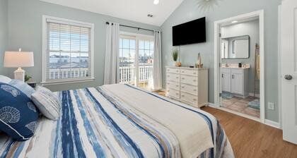 Beach Paradise IX-Charming 4BR Townhouse•DOWNTOWN•Short walk to Beach&Boardwalk
