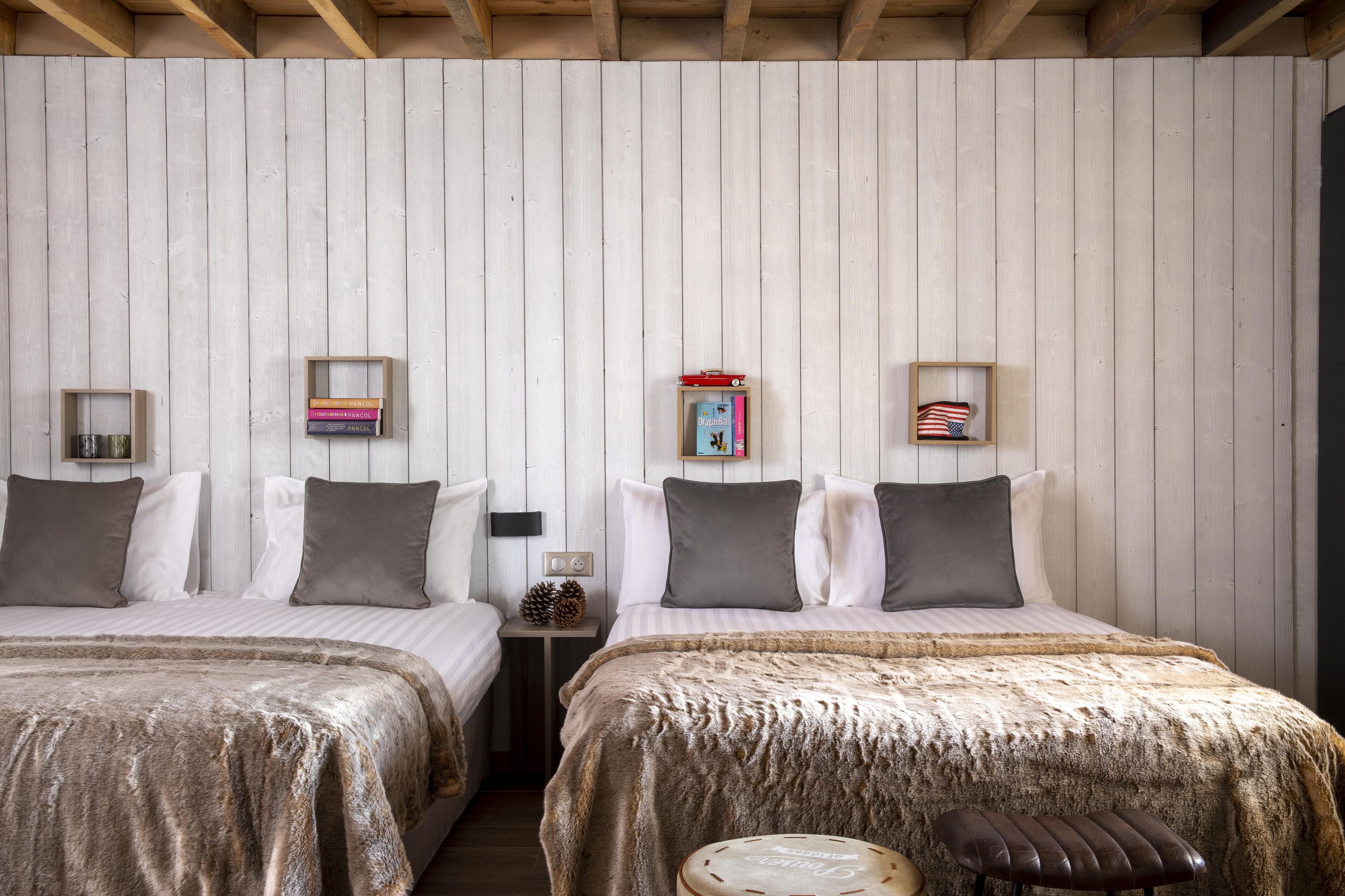 Détail de l’intérieur