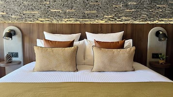 Habitación Deluxe doble | Sábanas de algodón egipcio y ropa de cama de alta calidad