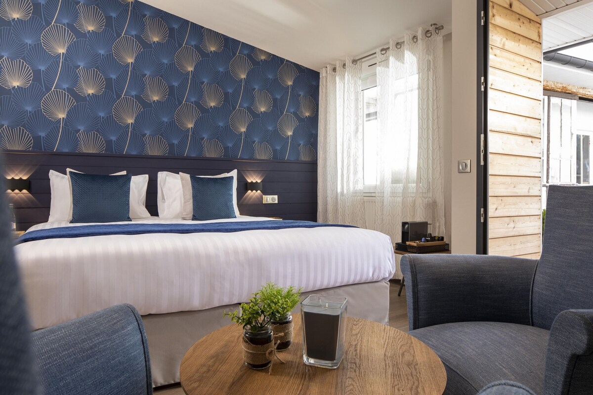 Sábanas de algodón egipcio y ropa de cama de alta calidad 