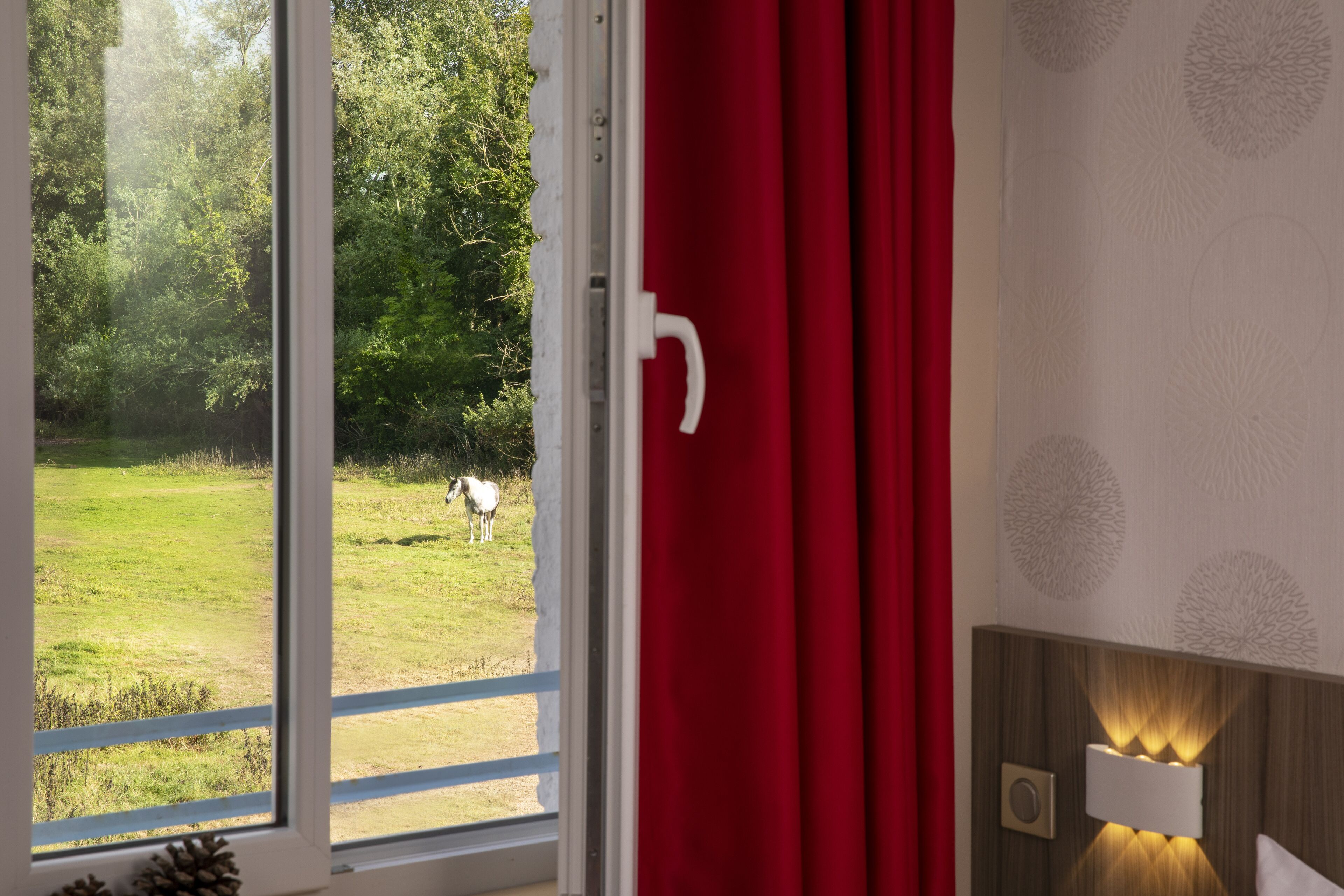 double room | courtyard view