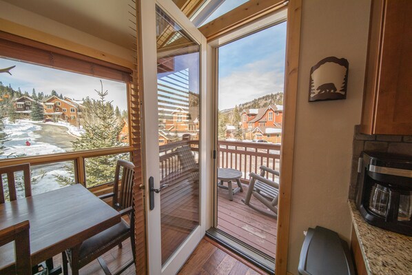 Townhome Premium - 4 sovrum - balkong - utsikt mot bergen (Settlers Creek 6511) | Exteriör