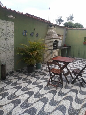 Opções para refeição ao ar livre