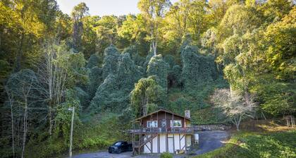 2-bedroom cabin just 8 minutes from Tail of the Dragon