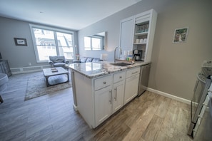 Design Condo, 1 Bedroom, Resort View, Courtyard Area (Black Bear 8054) | Exterior - Black Bear 8054 (Keystone)