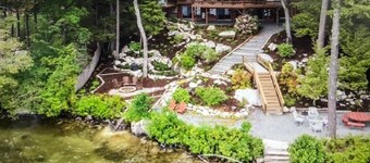 Ny notering / Nylig reduserte priser / Fantastisk hjem ved sjøen med båthavn