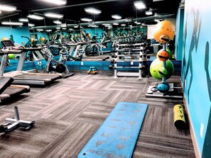 Gym - Westwood LA Executive Rentals (Los Angeles)