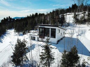 Exterior - The Arial cottage, spectacular view and Spa (La Malbaie)