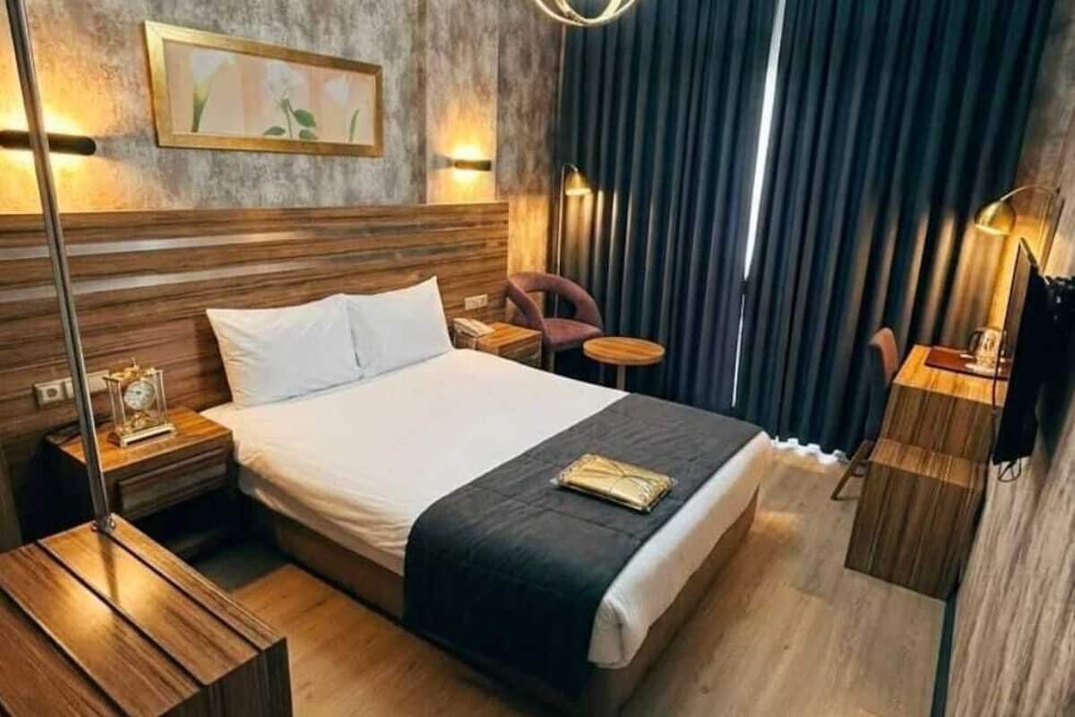 標準客房 | 迷你吧、客房內保險箱、書桌、隔音
