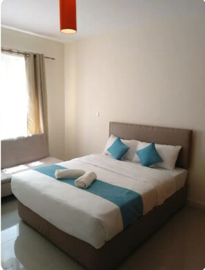 3 soveværelser, internetforbindelse