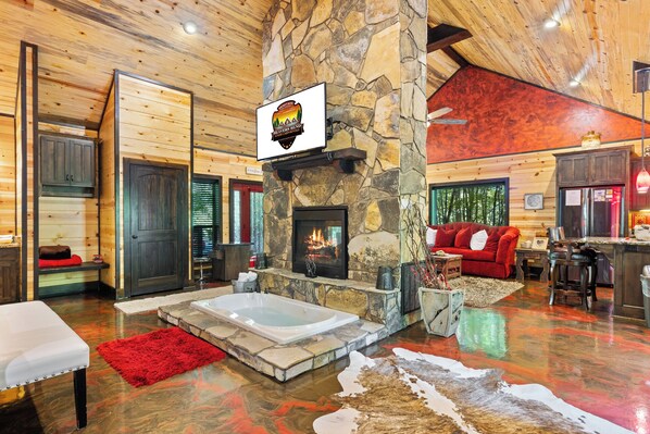 Interior - Love Me Smore in Hochatown/Broken Bow,OK (Broken Bow)