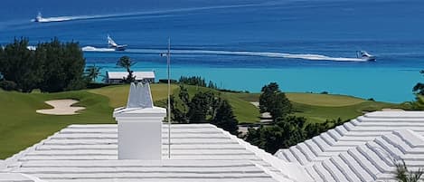 Swimming pool Panoramic with kitchenette | Golf view