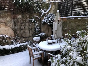 Restauration en plein air