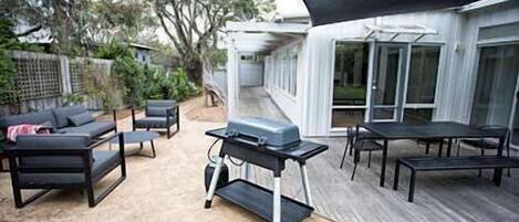 Udendørs spisemuligheder