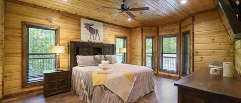 4 slaapkamers, wifi, beddengoed