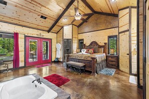 1 bedroom, WiFi, bed sheets - The ZaZa in Hochatown/Broken Bow, OK (Broken Bow)