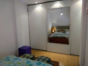 1 quarto, Wi-Fi, roupa de cama