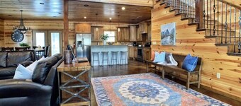 4 huoneen majoitus Broken Bow