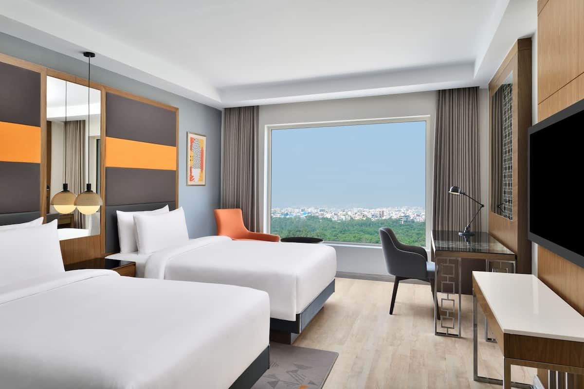 1 bedroom, premium bedding, down duvets, memory-foam beds