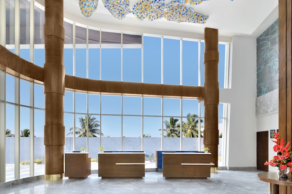 Reception hall