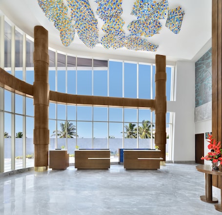 Sala rinfreschi. Le Meridien Hyderabad