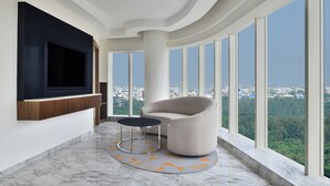 Suite – executive, 1 soverom | Oppholdsområde